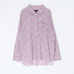 [Gap]갭 코튼 꽃무늬 셔츠(가슴단면 58cm)