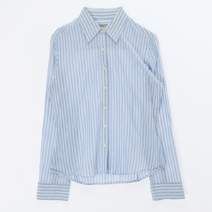 [Polo Jeans Company]폴로 진 코튼 스트라이프 셔츠(가슴단면 47cm)